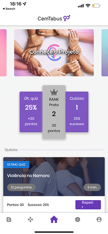 CemTabus App Quizzes